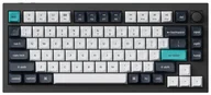 Klawiatury - Keychron Q1 Max 75% Banana Switch Carbon Black Q1M-M4 - miniaturka - grafika 1