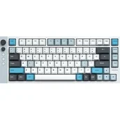 Klawiatury - LAMZU Jet 75 Biały JET75-WH - miniaturka - grafika 1