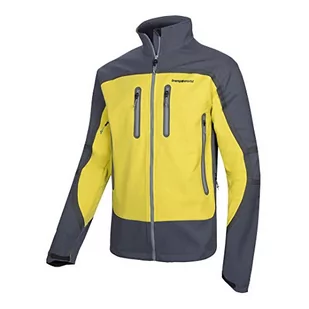 Trangoworld Męska kamizelka Raga Tw86 zielony apfelgrün/anthrazit S - Garnitury - miniaturka - grafika 1