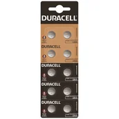Baterie i akcesoria - Duracell 10 x bateria alkaliczna mini HSDC G13 LR44 A76 L1154 157 - miniaturka - grafika 1