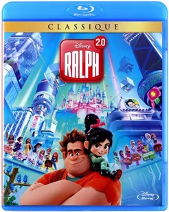 Ralph Breaks the Internet - Kino familijne Blu-Ray - miniaturka - grafika 1
