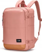 Plecaki - Plecak antykradzieżowy Pacsafe Go 34L Pink - miniaturka - grafika 1