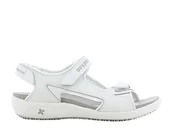 Obuwie robocze - WYGODNE SKÓRZANE SANDAŁY SAFETY JOGGER OLGA, OB, A, ESD, E, SRC, BIAŁY - miniaturka - grafika 1