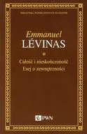 Felietony i reportaże - PWN Całość i nieskończoność Esej o zewnętrzności - Emmanuel Levinas - miniaturka - grafika 1