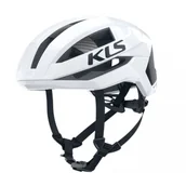 Kaski rowerowe - Kask KELLYS KLS VANTAGE 3D fit, magnetyczne zapięcie, L/XL 58-61cm, biały /white/ - miniaturka - grafika 1