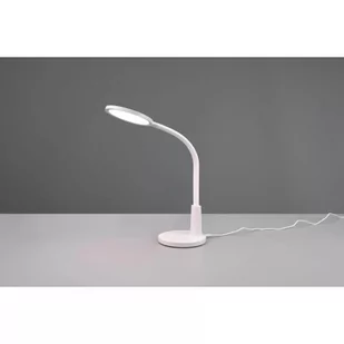 Sally LED lampa biurkowa 1-punktowa biała R52671101 - Lampy stojące - miniaturka - grafika 1