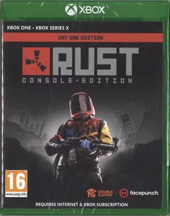 Rust Console Edition Edycja Day One GRA XBOX ONE - Gry Xbox One - miniaturka - grafika 2