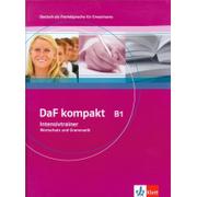 Książki do nauki języka niemieckiego - LektorKlett - Edukacja DaF kompakt B1 Intensivtrainer - LektorKlett - miniaturka - grafika 1