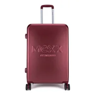 Walizki - Mexx MEXX-M-036-07 BURGUNDY Bordowy - miniaturka - grafika 1