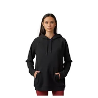 Bluzy damskie - BLUZA Z KAPTUREM FOX LADY LEVEL UP BLACK - miniaturka - grafika 1