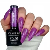 Lakiery hybrydowe - Claresa Starlight 5 Lakier Hybrydowy Brokatowy Efekt Flash 5 G - miniaturka - grafika 1