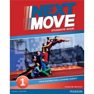 Podręczniki dla gimnazjum - Pearson Central Europe Język angielski Next Move 1 podręcznik GIMN - Carolyn Barraclough, Katherine Stannett - miniaturka - grafika 1