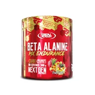 Aminokwasy - Real Pharm Beta Alanine Powder 300g Beta-Alanina Wytrzymałość - miniaturka - grafika 1