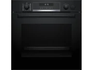 Piekarniki do zabudowy - Bosch HRG578CB7 z funkcją pary 60cm Czarny - miniaturka - grafika 1