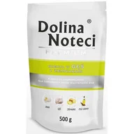 Mokra karma dla psów - Dolina Noteci Premium Bogata W Gęś Z Ziemniakami 500 g - miniaturka - grafika 1