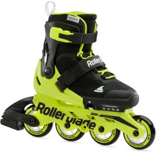 Rollerblade Microblade Black / Neon Yellow 2021 - Rolki - miniaturka - grafika 1