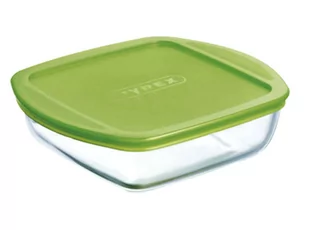 Naczynie żaroodporne Cook &amp; Store z pokrywką 20 x 17 x 5,5 cm PYREX - Naczynia żaroodporne - miniaturka - grafika 1