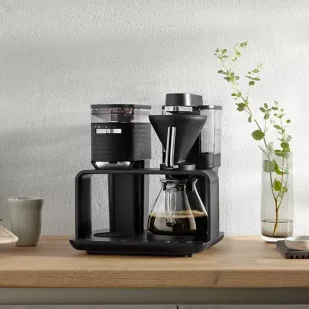 Ekspres do kawy Melitta Epos Srebrno-czarny - Ekspresy do kawy - miniaturka - grafika 6