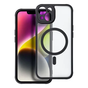 Futerał Full Matte Mag Cover kompatybilny z MagSafe do IPHONE 14 czarny - Etui i futerały do telefonów - miniaturka - grafika 1