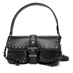 Torebka Pepe Jeans Sally Moon PL0300002 Czarny - Torebki damskie - miniaturka - grafika 1