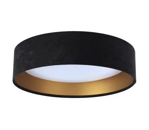 LED Plafon GALAXY 1xLED/24W/230V czarny/złoty - Lampy sufitowe - miniaturka - grafika 1