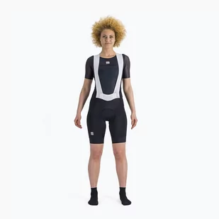 Sportful Spodenki rowerowe damskie Sportful LTD Bibshort czarne 1120032 - Spodenki rowerowe - miniaturka - grafika 1