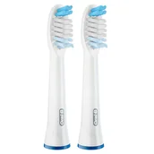Końcówki do szczoteczek elektrycznych - Końcówki szczoteczki Oral-B Pulsonic Clean x2 - miniaturka - grafika 1