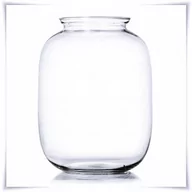 Dekoracje domu - Szklany słoik ozdobny BAŃKA H-32 cm D-25 cm - miniaturka - grafika 1