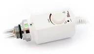 Akcesoria grzewcze - Grzałka elektryczna do grzejnika 600W biała VOLUX - miniaturka - grafika 1