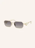 Okulary przeciwsłoneczne - Prada Okulary Przeciwsłoneczne Pr a51s gold - miniaturka - grafika 1