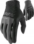 Rękawiczki rowerowe - 100% Rękawiczki 100% CELIUM Gloves Black/Grey - S długość dłoni 181-187 mm NEW 2022 - miniaturka - grafika 1
