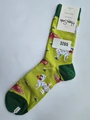 Skarpetki damskie - Kolorowe skarpety Happy Socks unisex rozmiar 41-46 (3265) - miniaturka - grafika 1