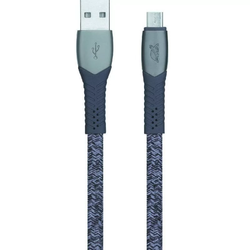 RivaCase Kabel USB  USB A Micro USB 1,2m Szary PS6100GR12 PS 6100 GR12