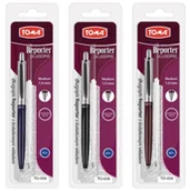 Długopisy - Długopis Reporter 1,0mm + wkład 1szt nieb mix - TOMA - miniaturka - grafika 1