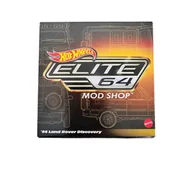 Samochody i pojazdy dla dzieci - HOT WHEELS Elite 64 Mod Shop '94 Land Rover Discovery - miniaturka - grafika 1