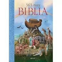 zbiorowa Praca 365 razy Biblia - Religia i religioznawstwo - miniaturka - grafika 1