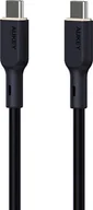 Kable USB - Kabel USB Aukey USB-C - USB-C 1 m Czarny CB-SCC141 Black - miniaturka - grafika 1