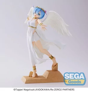 re zero - rem seraph - figurka luminasta 21cm - Figurki dla dzieci - miniaturka - grafika 1