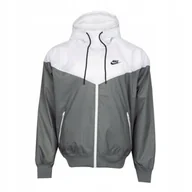 Kurtki męskie - Kurtka męska wiatrówka Nike Windrunner AT5270-084 r. XL - miniaturka - grafika 1