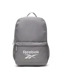 Plecaki - Reebok Plecak RBK-026-CCC-05 Szary - miniaturka - grafika 1