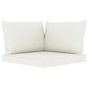 6-cz. zestaw wypoczynkowy do ogrodu, z kremowymi poduszkami - Meble ogrodowe - miniaturka - grafika 11