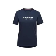 Koszulki i topy damskie - Mammut Damska koszulka Core Logo [101703] T-shirty - miniaturka - grafika 1