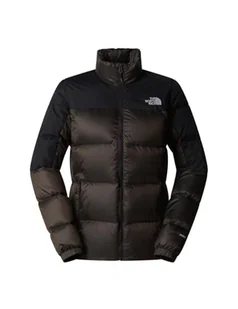 THE NORTH FACE Diablo Damska kurtka puchowa, Smokey Brown Black Heat, XS - Kurtki damskie - miniaturka - grafika 1
