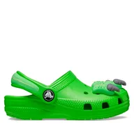Buty dla chłopców - Klapki Crocs Classic Iam Dinosaur Clog T 209700 Zielony - miniaturka - grafika 1