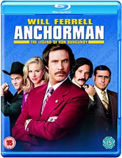Anchorman - The Legend of Ron Burgundy (Adam McKay) (Blu-ray) - Pozostałe filmy Blu-Ray - miniaturka - grafika 1