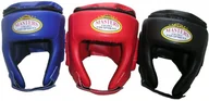 Kaski bokserskie i maski - Masters FIGHT EQUIPMENT Kask ochronny, KTOP-PU, czerwony, rozmiar XL - miniaturka - grafika 1