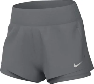 Nike Szorty damskie W Nk Swift Df Mr 3 in 2n1 Short - Spodenki damskie - miniaturka - grafika 1