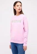 Bluzy damskie - Damska bluza nierozpinana Mustang Aberdeen L - miniaturka - grafika 1