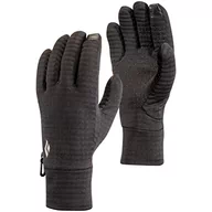Rękawice narciarskie - Black Diamond Lightweight gridtech rękawice ochronne, czarny, m 801033 - miniaturka - grafika 1
