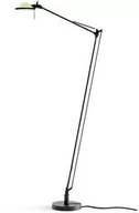 Lampy stojące - Luceplan - Berenice Lampa Podłogowa Zielone Szkło/Czarna Luceplan - miniaturka - grafika 1